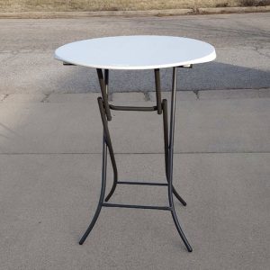 Edwards Rental High Top Table