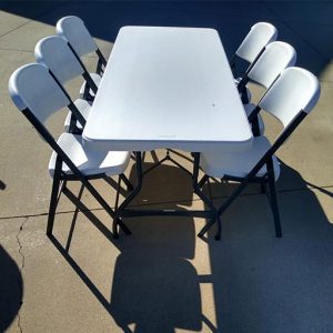 Rectable Table And Chair Rental Northern Kentucky